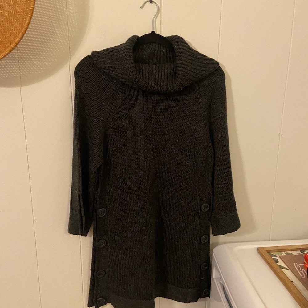 Allison Brittney woman’s xl cowl neck sweater